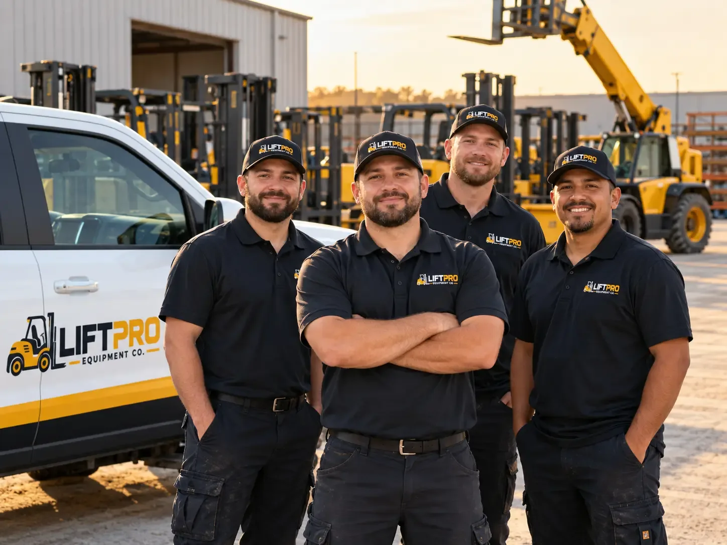 Forklift Rental company in Midway, GA